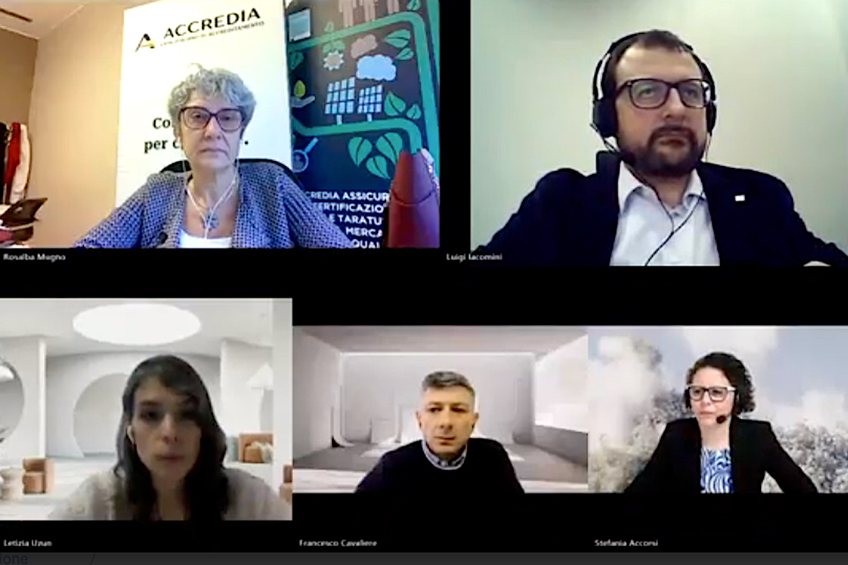 SA Quality for Metrology di Stefania Accorsi: webinar Proficiency Testing taratura con Accredia e INRiM